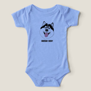 CAMISETA HUSKY SIBERIANO