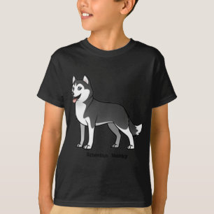 Camiseta Husky siberiano
