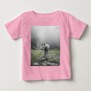 Camiseta Husky Siberiano Branco