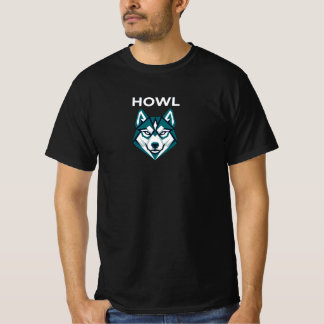 Camiseta Husky UIVO – Lobo Ártico Feroz