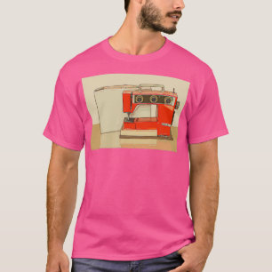 Camiseta Husqvarna Viking 3600 1970s