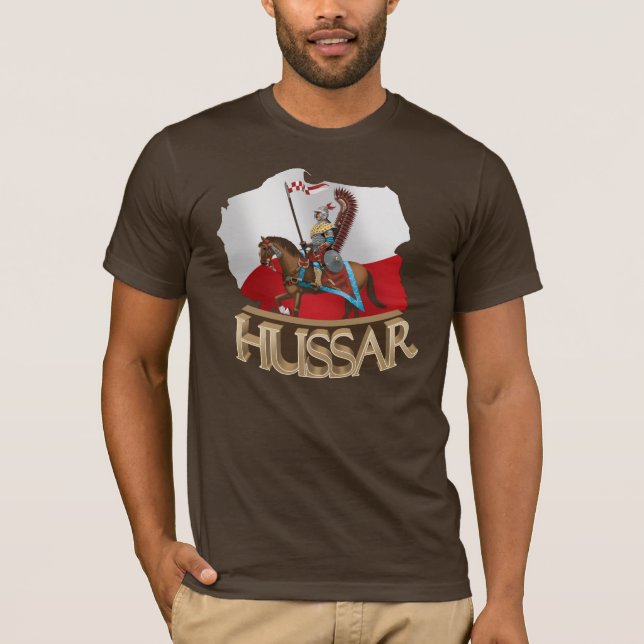 Camiseta Hussar (Frente)