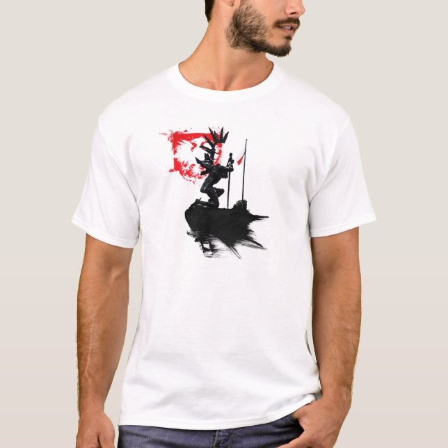Camiseta Hussar polonês (Frente)