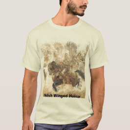 Camiseta Hussar voado polonês