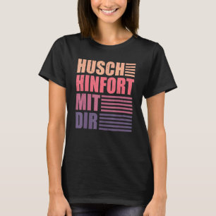 Camiseta Hussein Hinfort Mit Dir Contato Social Desnecessár