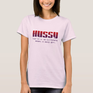 CAMISETA HUSSY