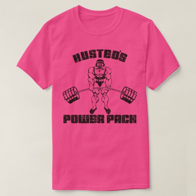Camiseta Husteds Power Pack 1980 (Frente do Design)
