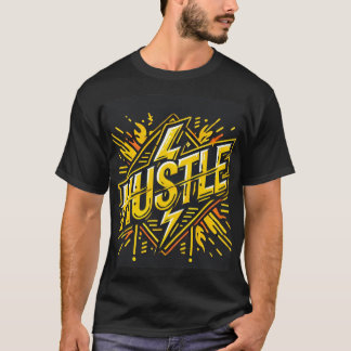 Camiseta Hustel, estilo de rua dinâmico