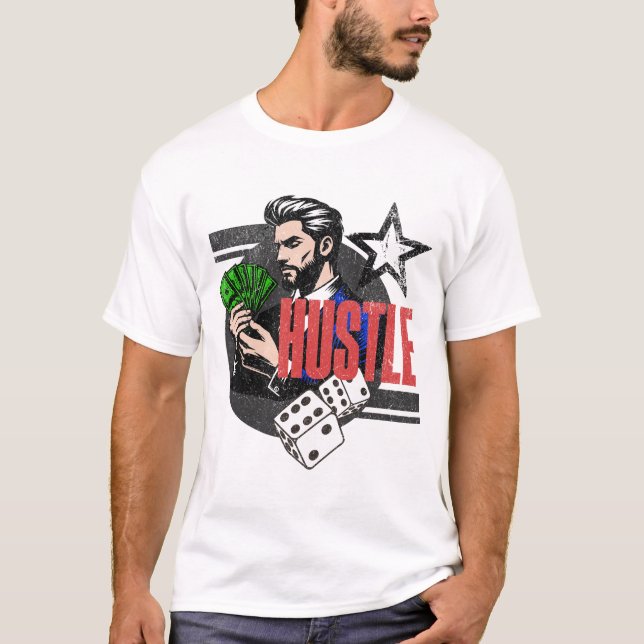 Camiseta Hustle (Frente)
