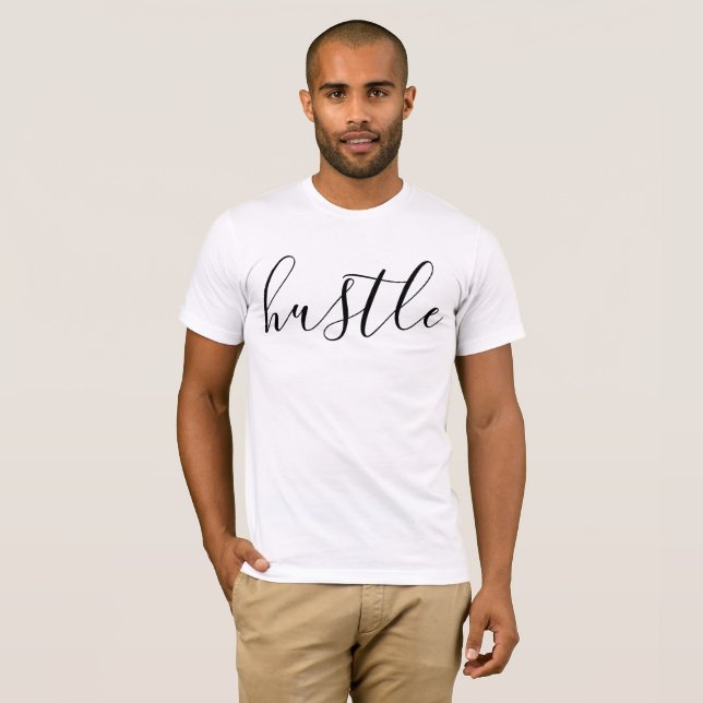 Camiseta Hustle (Frente Completa)