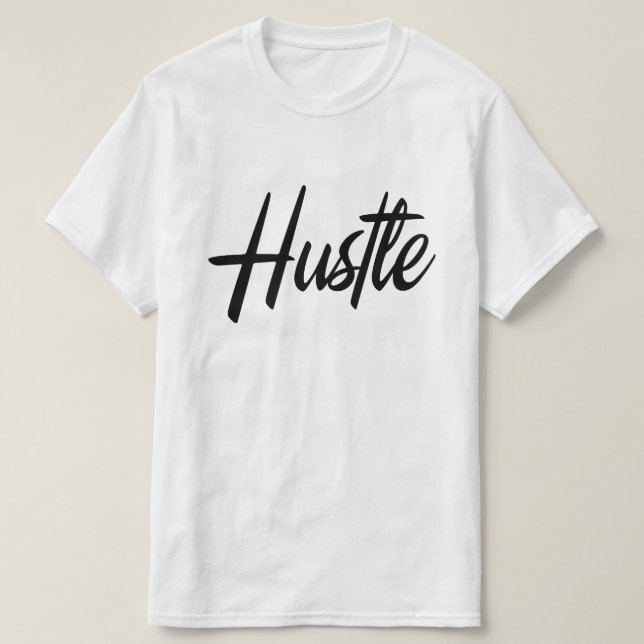 Camiseta Hustle (Frente do Design)