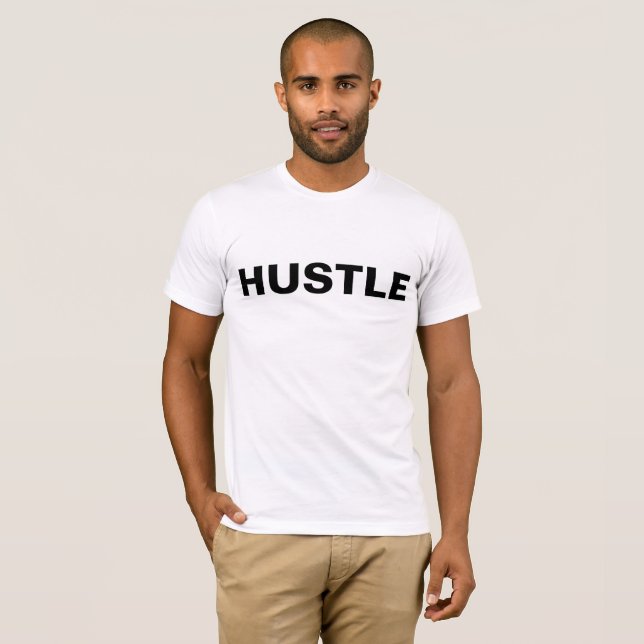 Camiseta Hustle (Frente Completa)
