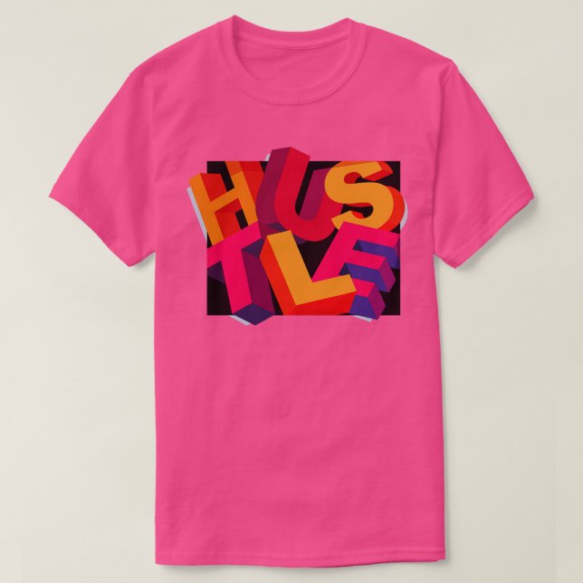 Camiseta Hustle 2 (Frente do Design)