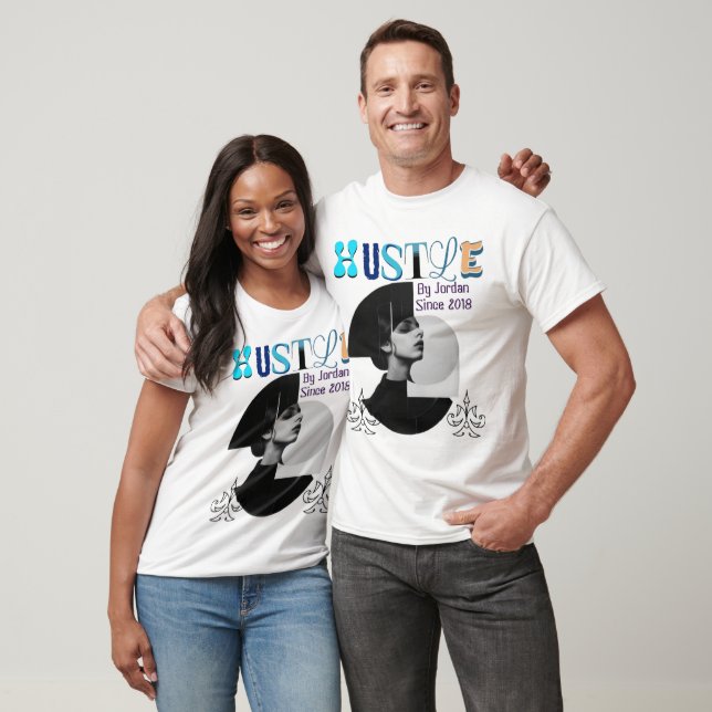 Camiseta Hustle - Camisa Empreendedora Motivaciona (Unissex)