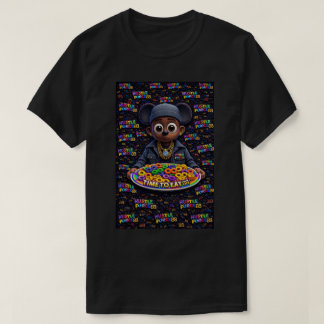 Camiseta Hustle Force 88 Cereal
