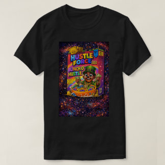 Camiseta Hustle Force 88 Hora de Comer/ Cereal Wea