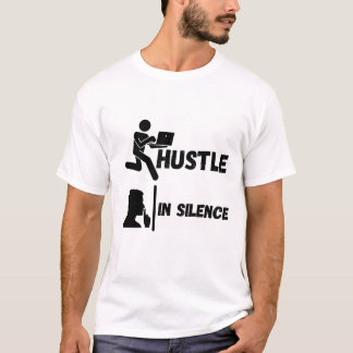 CAMISETA HUSTLE IN SILENCE