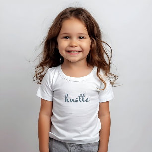 Camiseta Hustle - Mantenha-Se Focado, Mantenha-Se Orientado