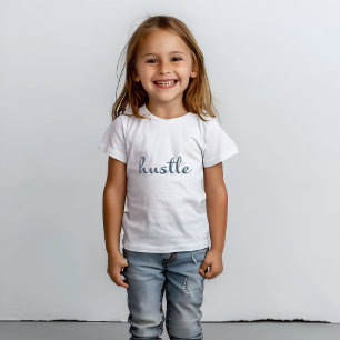 Camiseta Hustle - Mantenha-Se Focado, Mantenha-Se Orientado