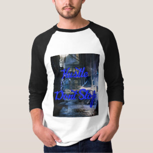 CAMISETA HUSTLE NÃO PARA TEE