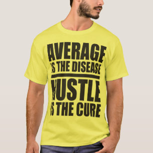 Camiseta Hustle - Palavras Motivacionais