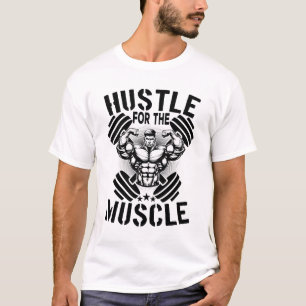 Camiseta Hustle Para O Músculo