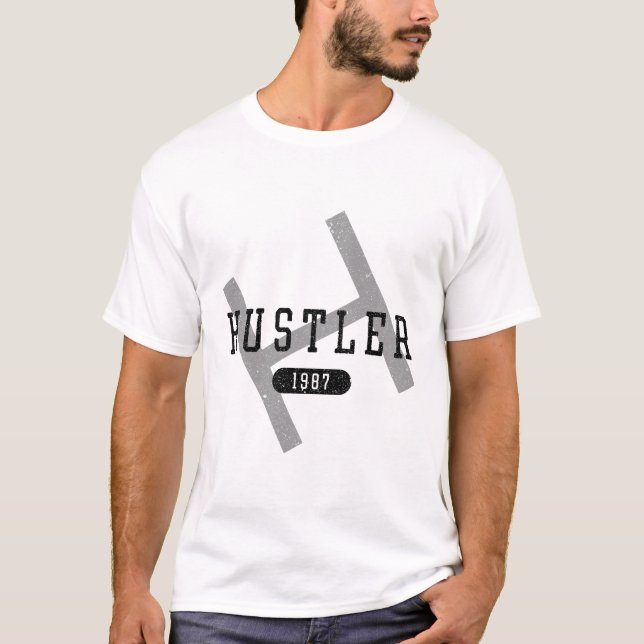 Camiseta Hustler (Frente)