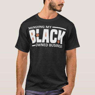 Camiseta Hustlers de Propriedade Negra Histórico Mês Melani