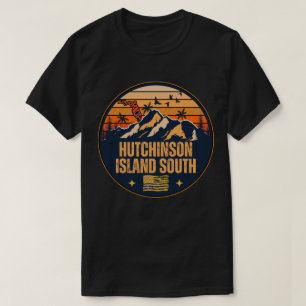 Camiseta Hutchinson Island South, Flórida