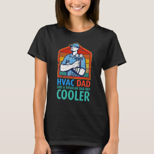 Camiseta Hvac Pai Mas Cooler Hvac Technician Day