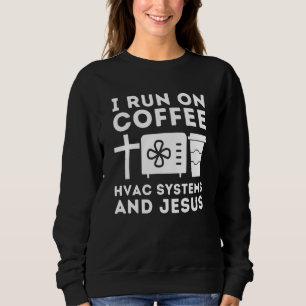 Camiseta Hvac Technician Air Conditioner Reparando Café