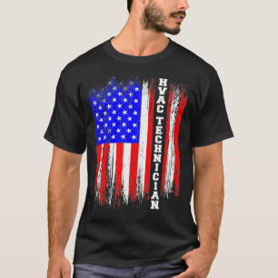 Camiseta HVAC Technician Appreciian Engraçado HVAC Tech 