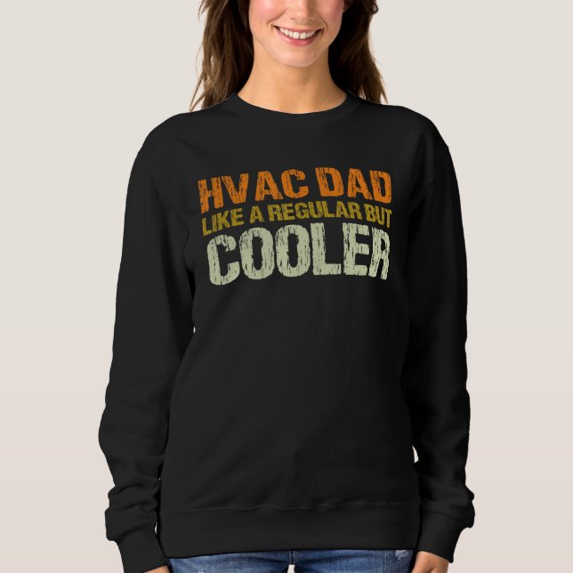 Camiseta HVAC Technician Dad Mechanic Work Tech idea for Fa (Frente)