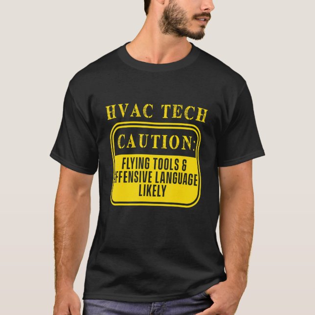 Camiseta Hvac Technician Hvac Tech (Frente)