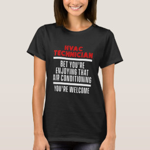 Camiseta Hvac Technician Hvac Tech 10