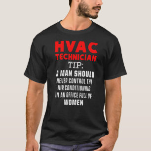 Camiseta Hvac Technician Hvac Tech 12