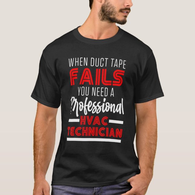 Camiseta Hvac Technician Hvac Tech 15 (Frente)