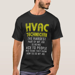 Camiseta Hvac Technician Hvac Tech 26