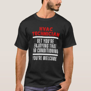 Camiseta Hvac Technician Hvac Tech 6