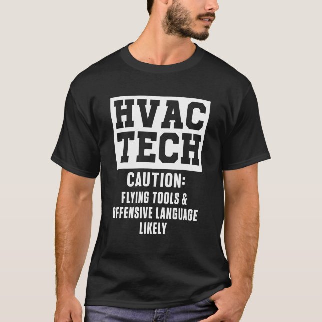 Camiseta Hvac Technician Hvac Tech 61 (Frente)