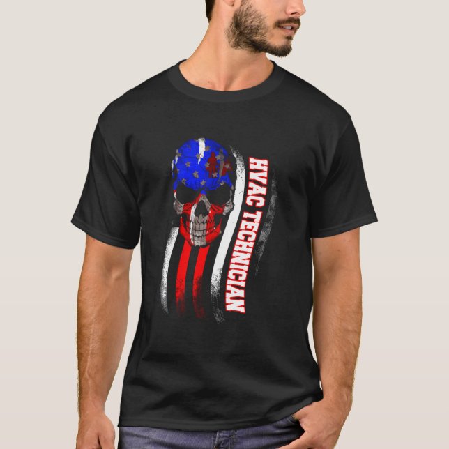 Camiseta Hvac Technician Pride Plan Funny Hvac Tech (Frente)