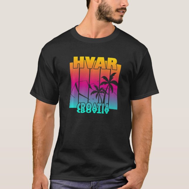 Camiseta Hvar Croácia (Frente)
