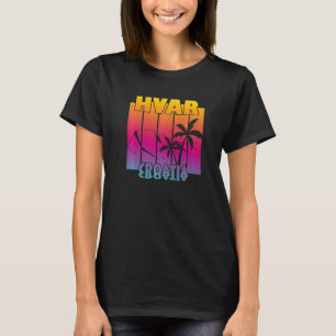 Camiseta Hvar Croácia 1