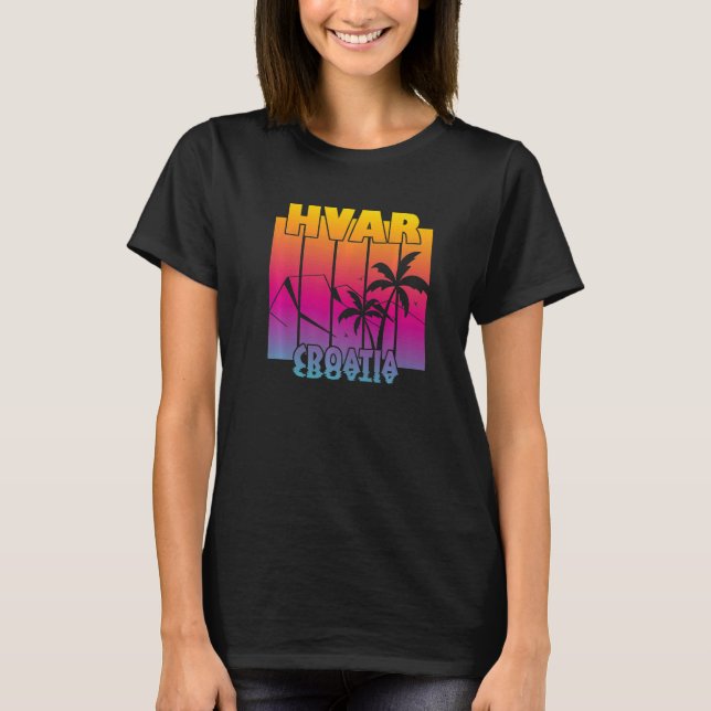 Camiseta Hvar Croácia 1 (Frente)