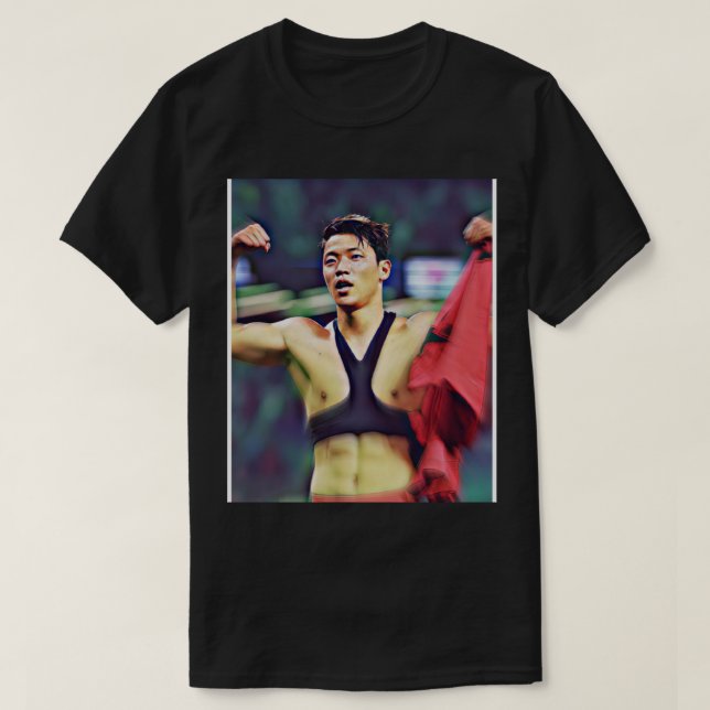 Camiseta Hwang Heechan 2 (Frente do Design)