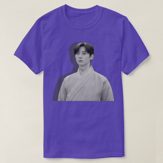 Camiseta Hwang Minhyun Alchemy of Souls (Frente do Design)