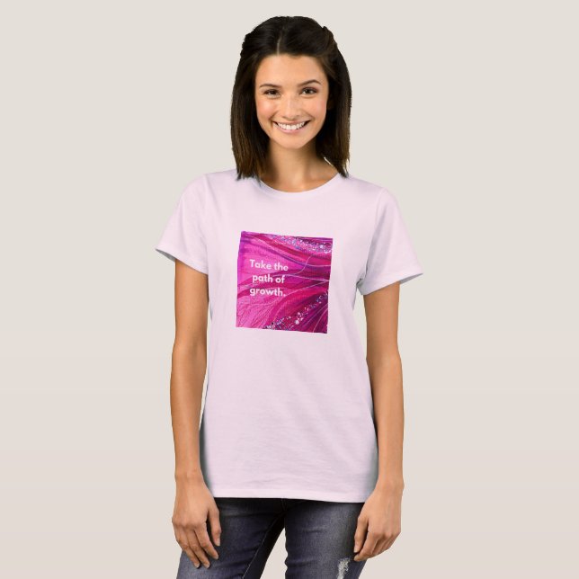 Camiseta HWJ leva o caminho (Frente Completa)