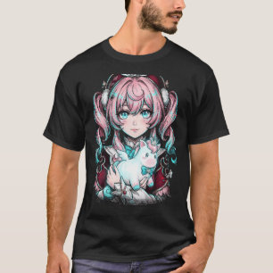 Camiseta Hyacine HSR Little Ica Memosprite Dano Curador Co