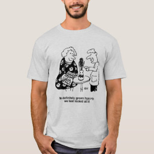 Camiseta Hyacinth House Plant Pun Cartoon
