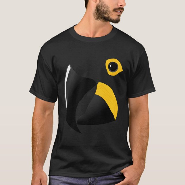 Camiseta Hyacinth Macaw (Frente)